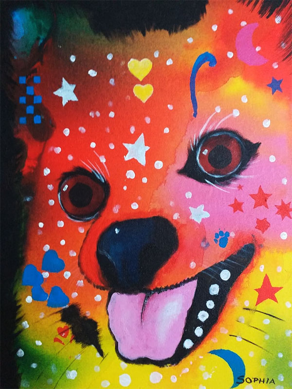 Alegria - 30 x 40 - AST